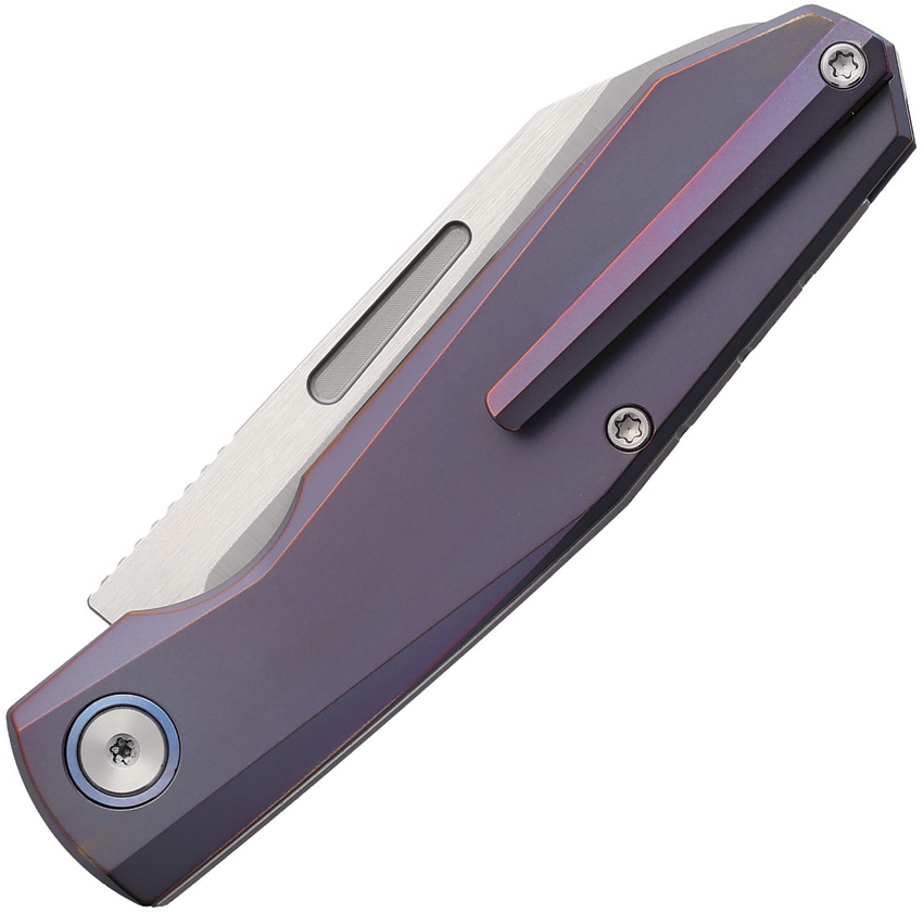 REMETTE Squirrel Slip Joint Purple Ti REMETTE Squirrel Slip Joint Purple Ti
