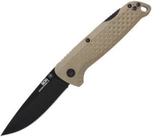 SOG Adventurer Lockback FDE/Blk