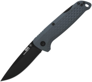 SOG Adventurer Lockback Gray/Blk