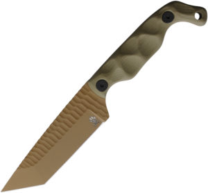 Stroup Knives Bravo 5 Fixed Blade Tanto OD