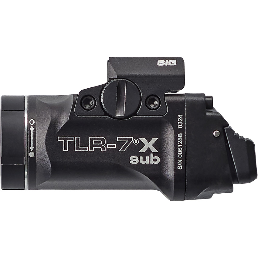 Streamlight TLR-7 Sub For Sig Sauer P365 Streamlight TLR-7 Sub For Sig Sauer P365