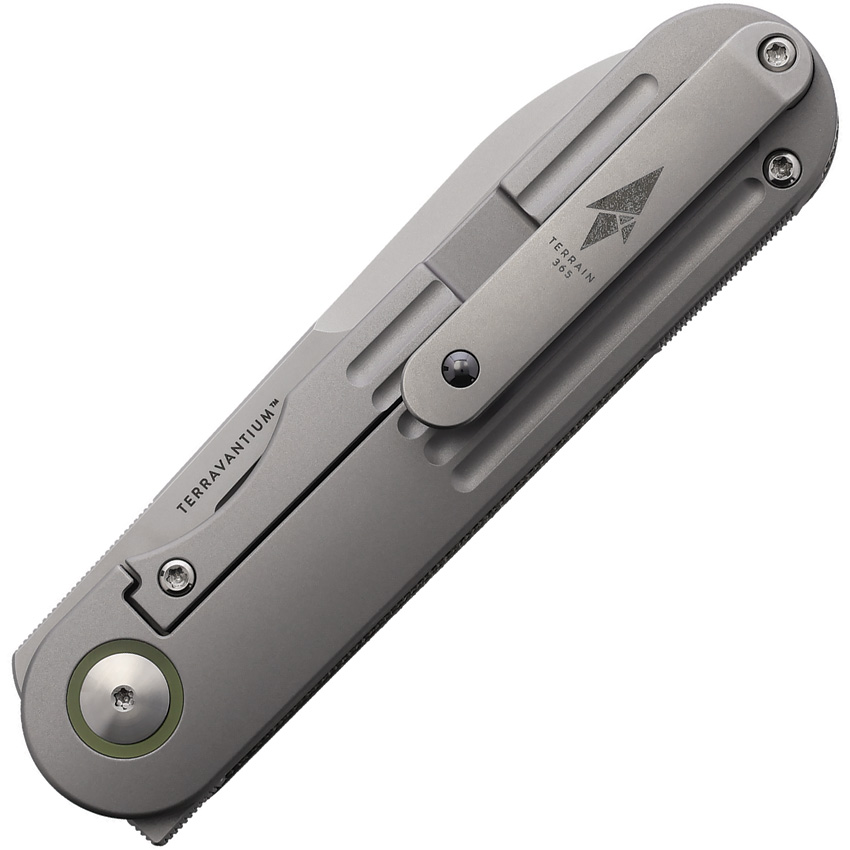 Terrain 365 Narwhal Framelock OD Micarta Terrain 365 Narwhal Framelock OD Micarta