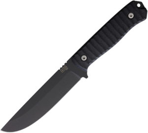 ZA-PAS Knives VICI Fixed Blade Black (4.75″)