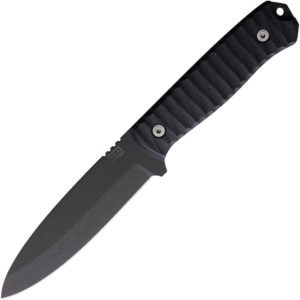 ZA-PAS Knives VENI Fixed Blade Black