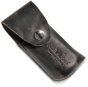 Old Bear Black Leather Sheath