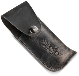 Old Bear Black Leather Sheath