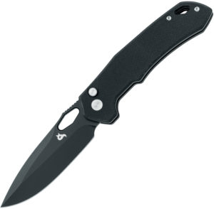 Black Fox Astros Button Lock Black