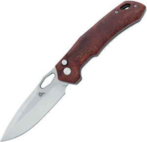 Black Fox Astros Button Lock Wood