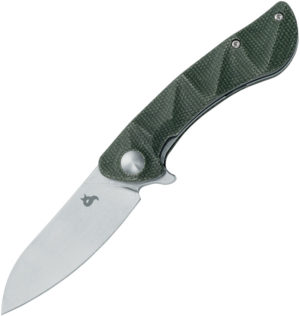 Black Fox Dripper Linerlock OD Mic