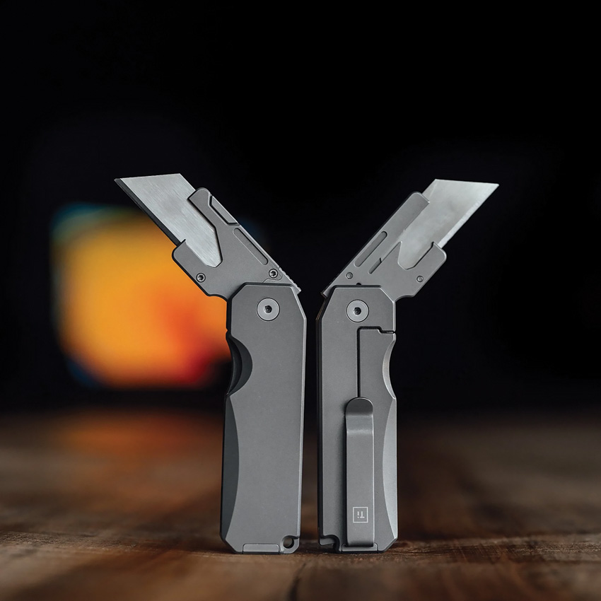 Big Idea Design Ti Utility Framelock Big Idea Design Ti Utility Framelock