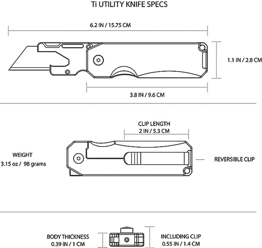 Big Idea Design Ti Utility Framelock Big Idea Design Ti Utility Framelock