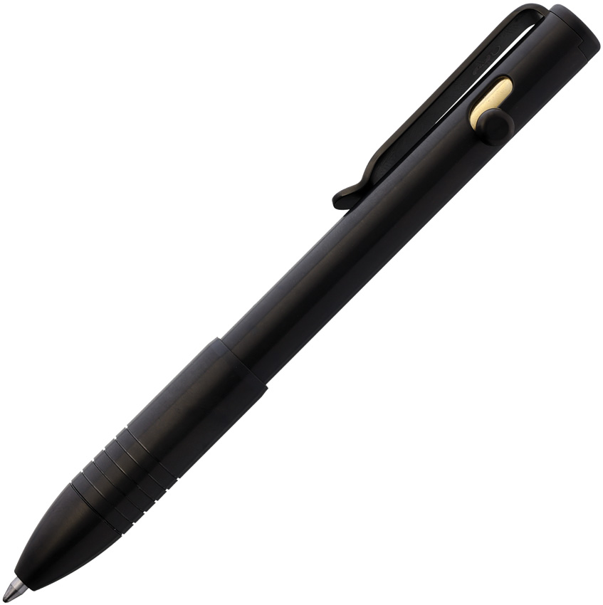 Big Idea Design Bolt Action Pen Ti Black Big Idea Design Bolt Action Pen Ti Black
