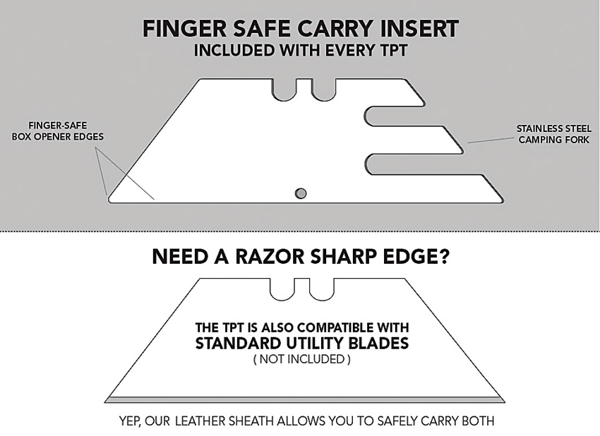 Big Idea Design TPT Slide EZ Pocket Tool Big Idea Design TPT Slide EZ Pocket Tool