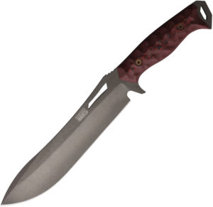 Dawson Knives Archangel Fixed Blade Blk/Red