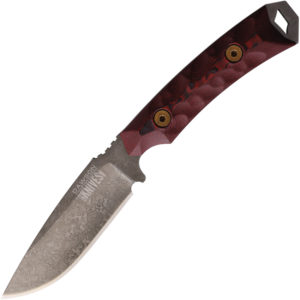 Dawson Knives Contractor Fixed Blade Blk/Red