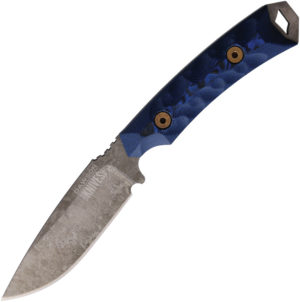 Dawson Knives Contractor Fixed Blade Blk/Blu
