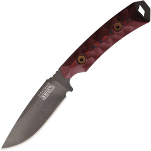 Dawson Knives Contractor Fixed Blade Blk/Red