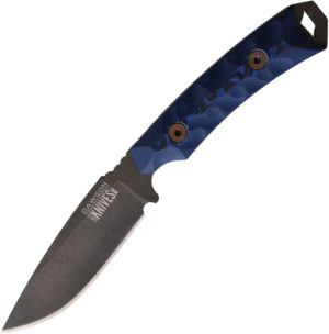 Dawson Knives Contractor Fixed Blade Blk/Blu