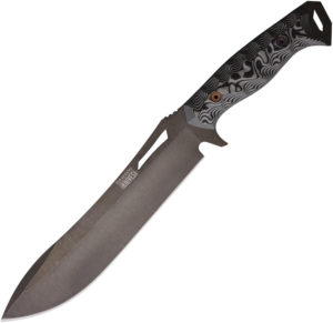 Dawson Knives Archangel Fixed Blade Blk/Gry