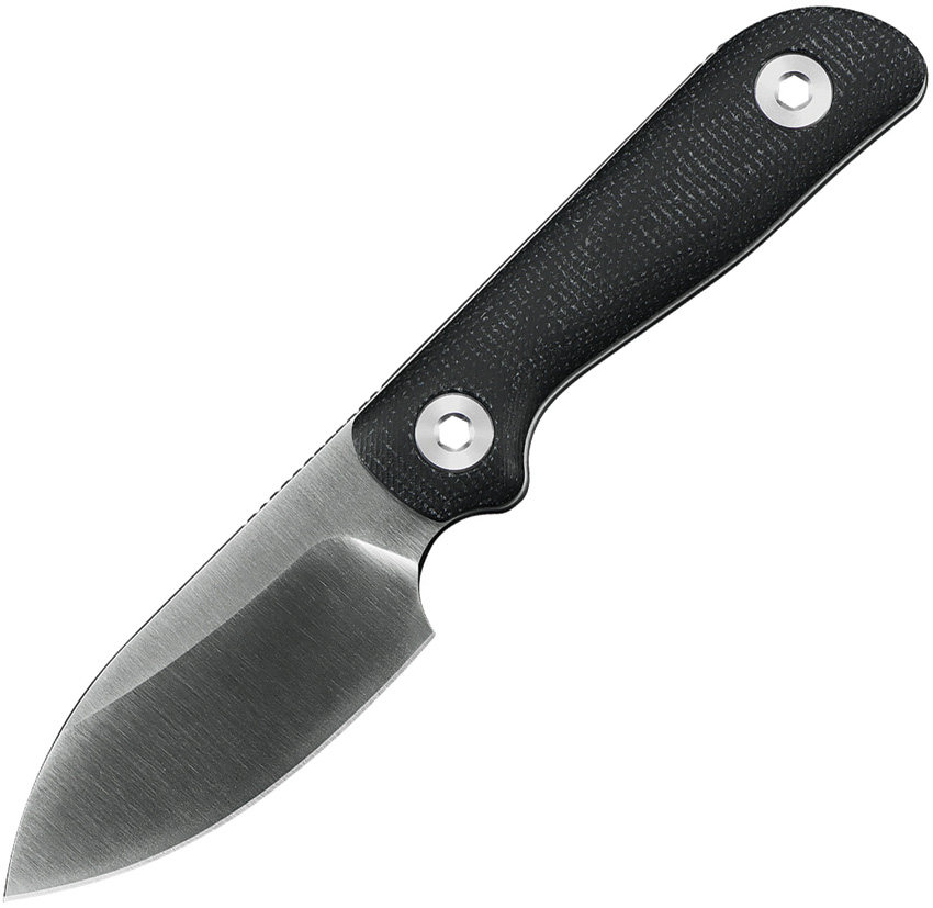 Kunwu Knives Stiffy , Kunwu Knives Stiffy P Fixed, Kunwu Knives Stiffy P Fixed Blade Black