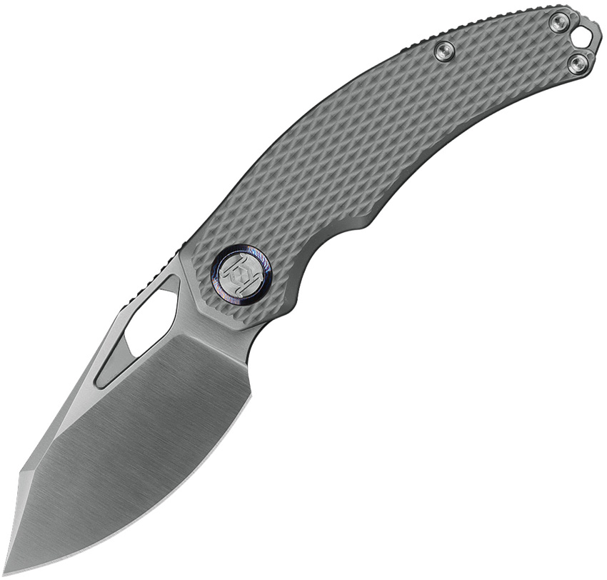 Kunwu Knives Compadre, Kunwu Knives Compadre Framelock Satin