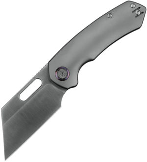 Kunwu Knives Primo Framelock Gray