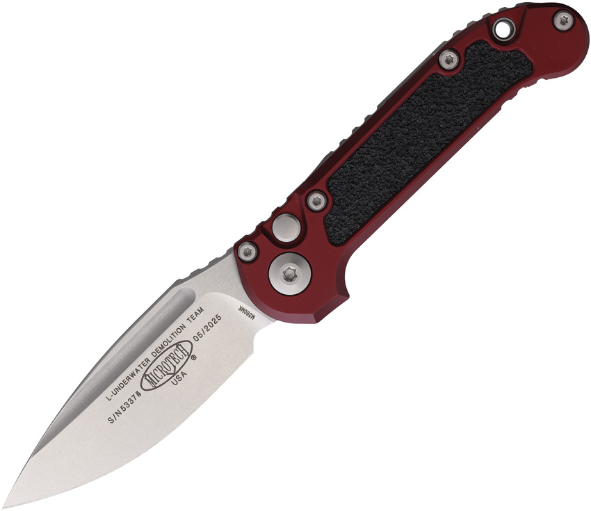 Microtech Auto LUDT Button, Microtech Auto LUDT Button ,Microtech Auto LUDT Button Lock GenIII