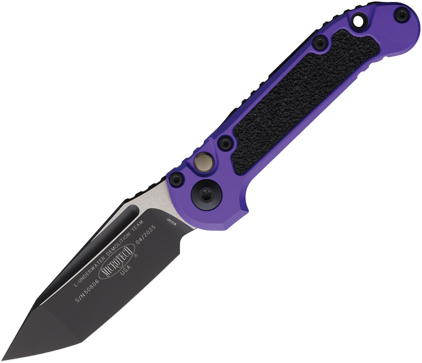 Microtech Auto LUDT, Microtech Auto LUDT Button Lock, Microtech Auto LUDT Button Lock GenIII