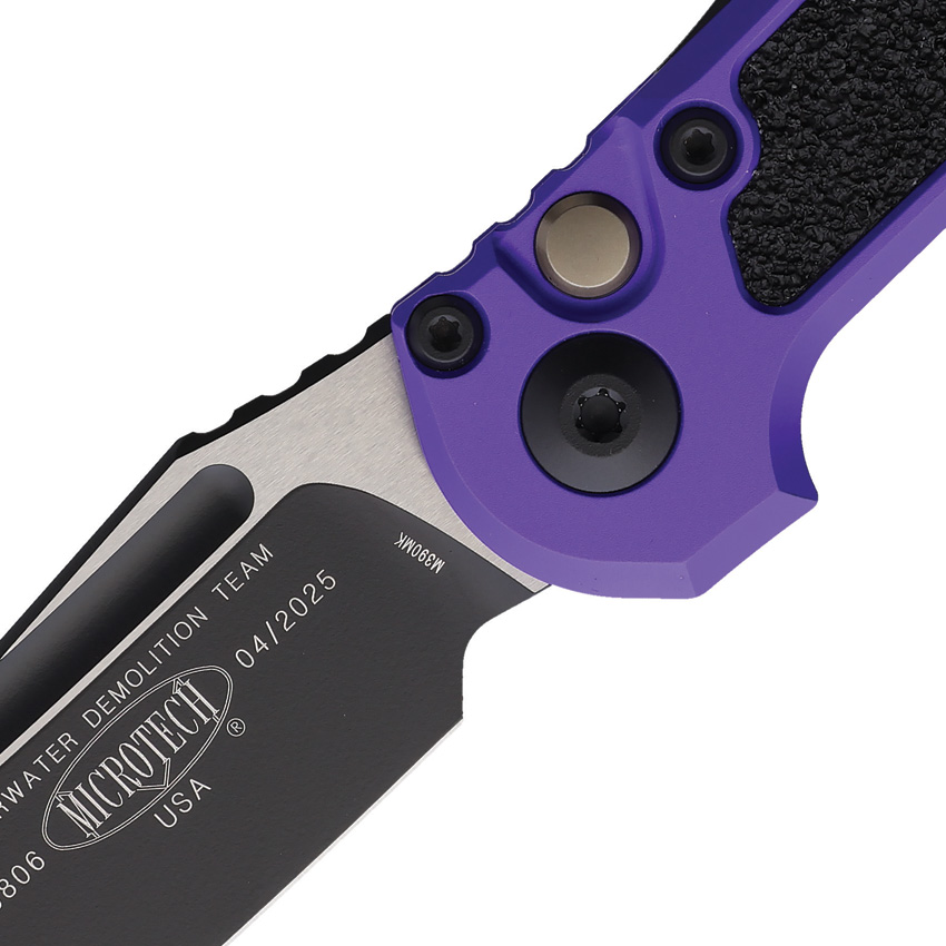 Microtech Auto LUDT Button Lock GenIII Microtech Auto LUDT Button Lock GenIII
