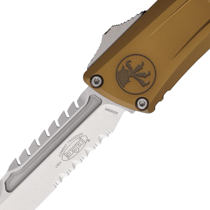 Microtech Auto Combat Troodon Intercepto Microtech Auto Combat Troodon Intercepto