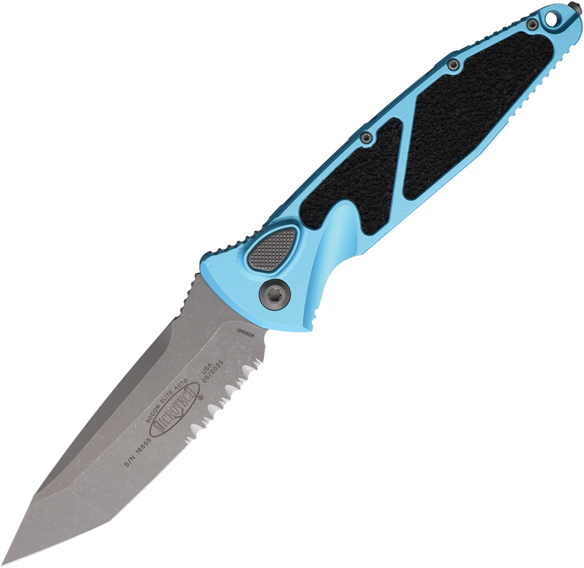 Microtech Auto Socom, Microtech Auto Socom Elite Buttonlock , Microtech Auto Socom Elite Buttonlock