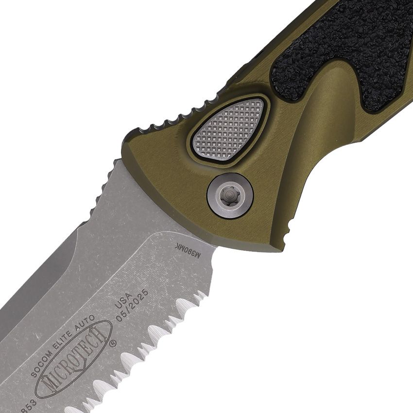 Microtech Auto Socom Elite Buttonlock Microtech Auto Socom Elite Buttonlock