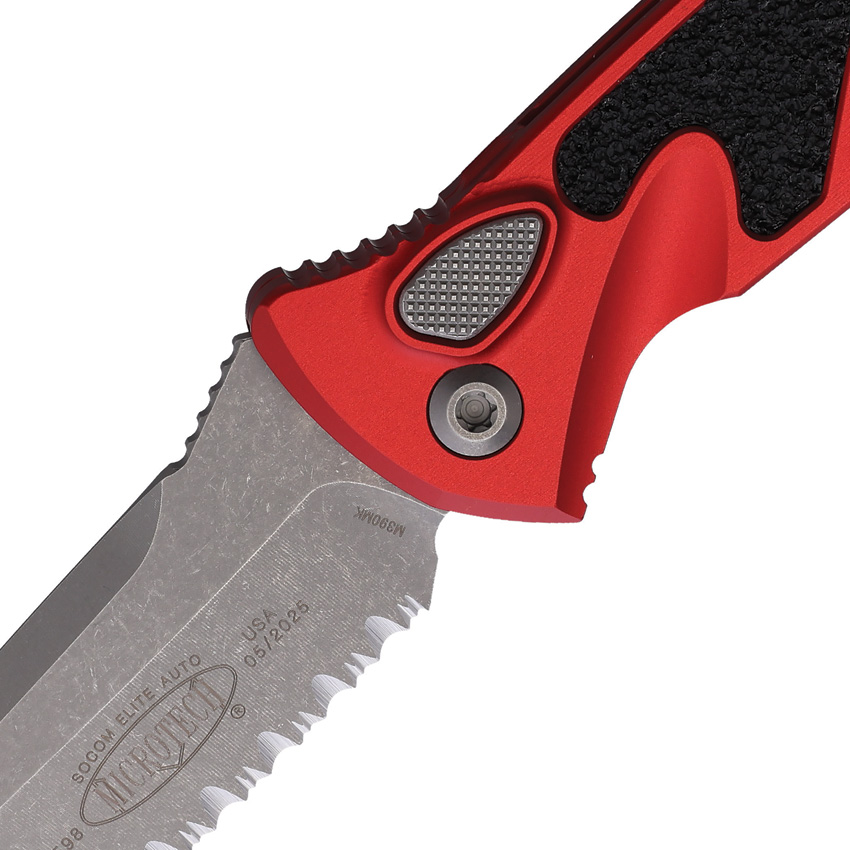 Microtech Auto Socom Elite Buttonlock Microtech Auto Socom Elite Buttonlock