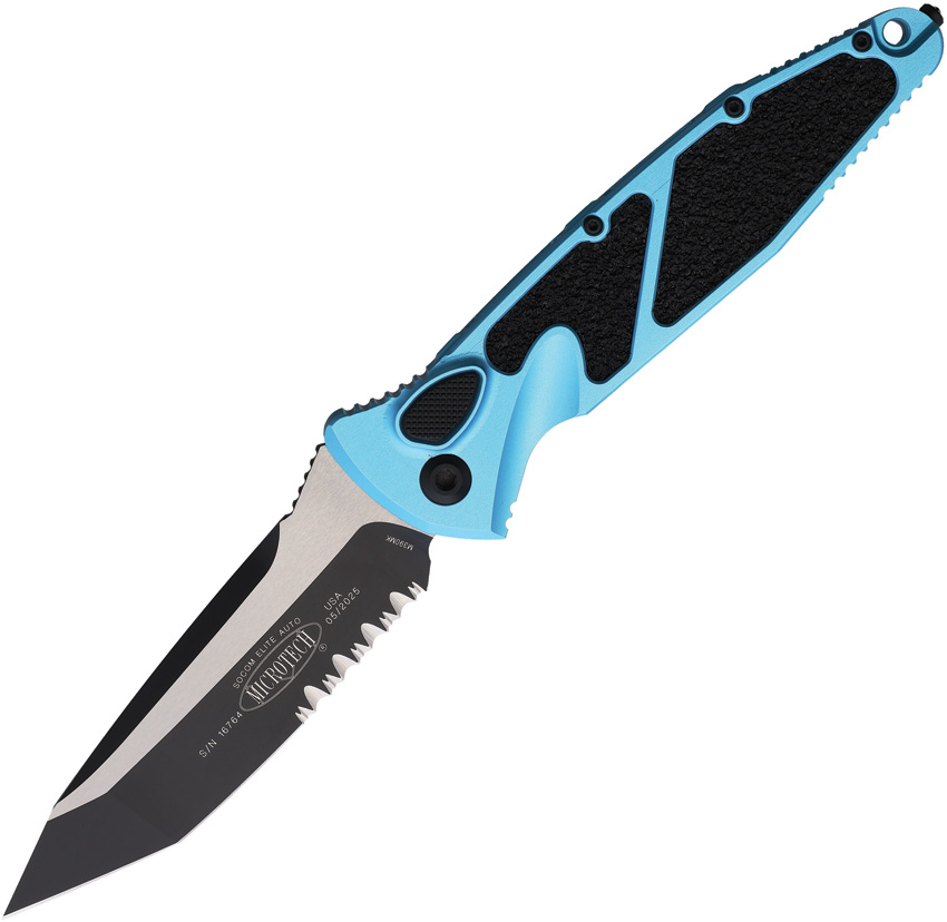 Microtech Auto Socom, Microtech Auto Socom Elite Buttonlock, Microtech Auto Socom Elite Buttonlock