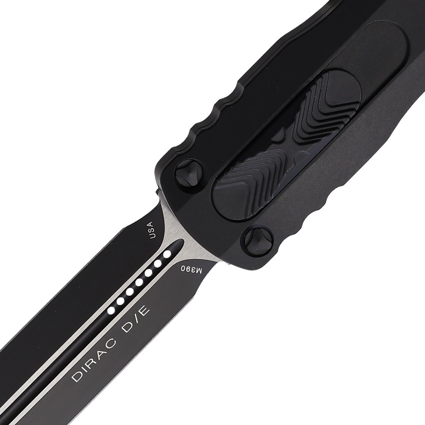 Microtech Auto Dirac D/E, Microtech Auto Dirac D/E OTF Black