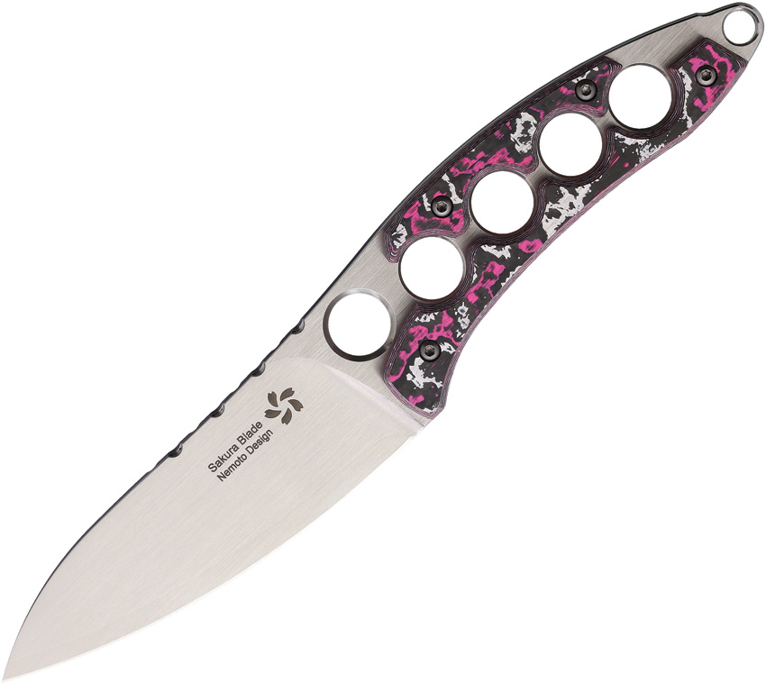 North Mountain Blade Shura Fixed Blade Pink North Mountain Blade Shura Fixed Blade Pink