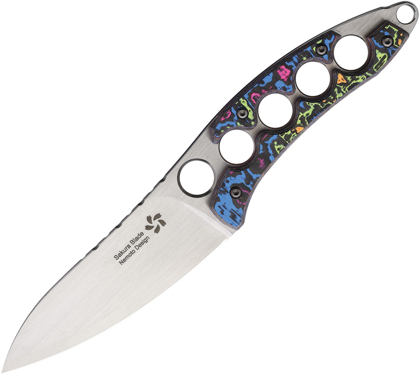 North Mountain Blade Shura Fixed Blade Rainbow North Mountain Blade Shura Fixed Blade Rainbow