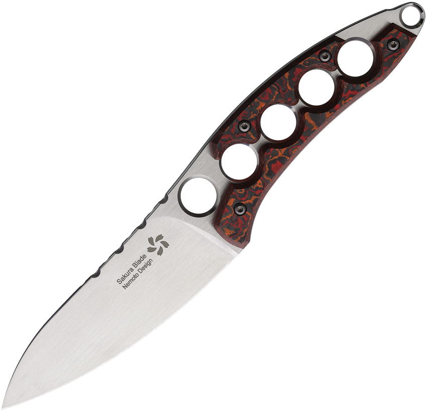 North Mountain Blade Shura Fixed Blade Red North Mountain Blade Shura Fixed Blade Red