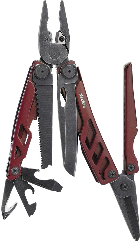 NexTool Flagship Pro Multi Tool Red NexTool Flagship Pro Multi Tool Red
