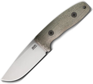 Reiff Knives Circadian Fixed Blade CP Grn