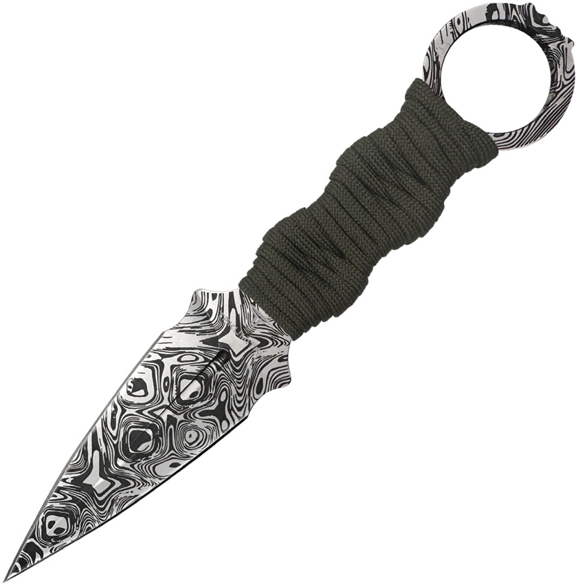 Takumitak Defender Fixed Blade Green Takumitak Defender Fixed Blade Green