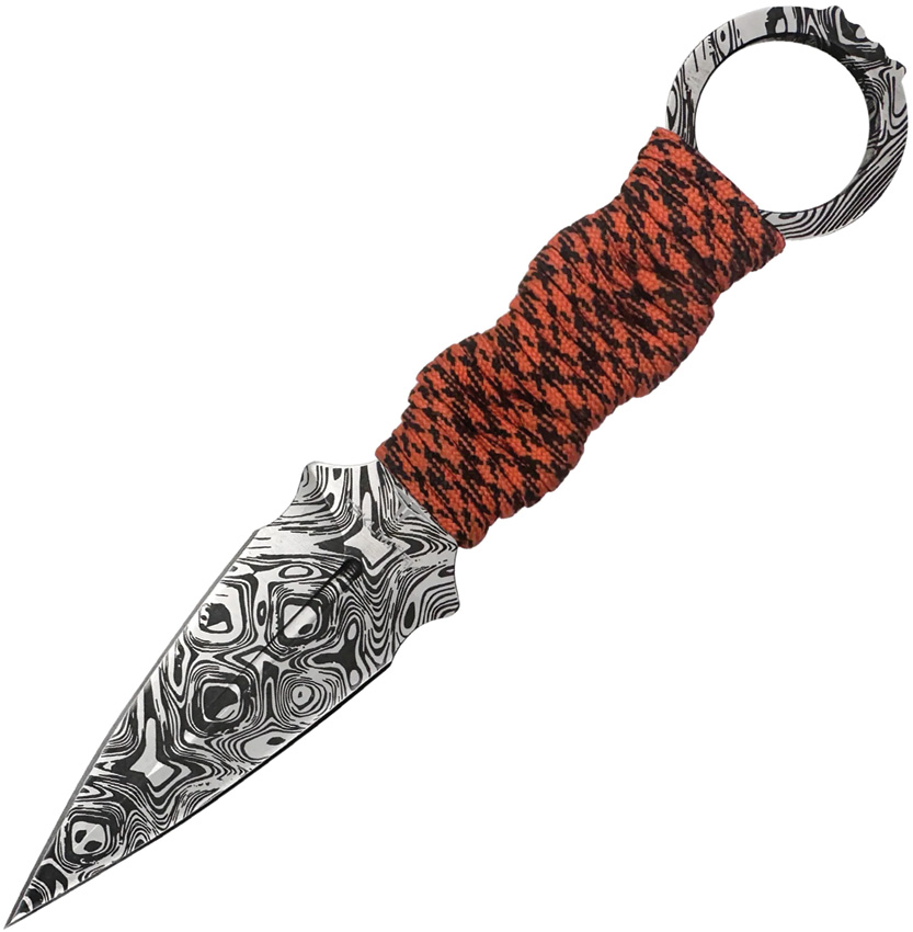 Takumitak Defender Fixed Blade Orange Takumitak Defender Fixed Blade Orange