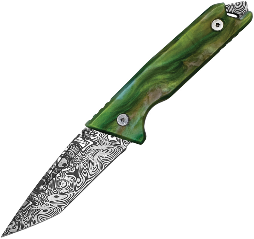 Takumitak Bloodstrike Fixed Blade Grn Takumitak Bloodstrike Fixed Blade Grn