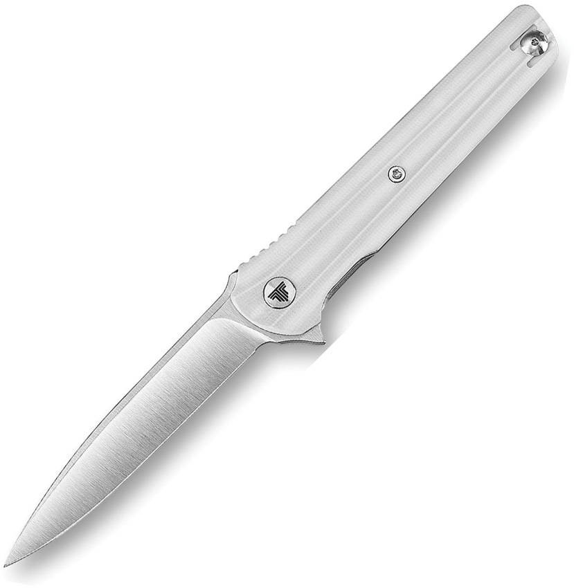 TRIVISA Seagull Linerlock White G10 for Sale $47.00