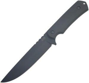 ZA-PAS Knives VIDI Fixed Blade Black (6″)