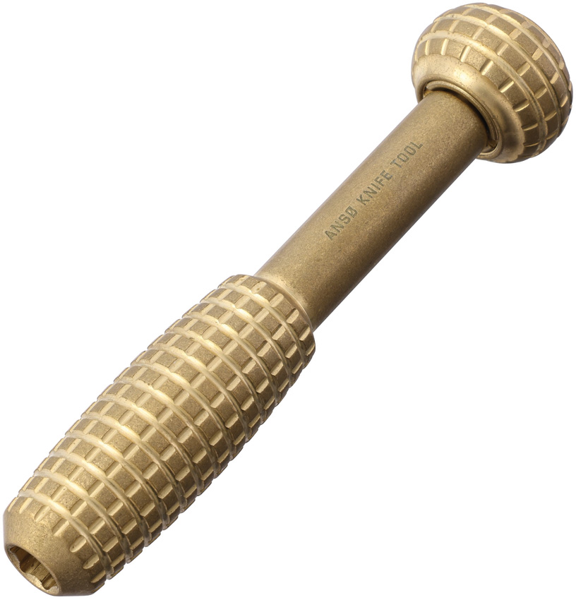 AuCon Anso Knife Tool SW Brass AuCon Anso Knife Tool SW Brass