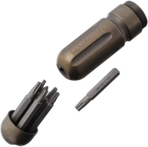 AuCon Knife Tool XS Brz Ti