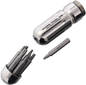 AuCon Knife Tool XS Polished Ti