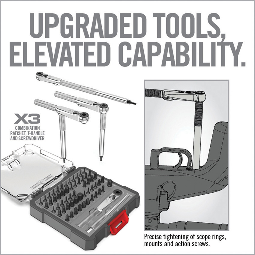 Real Avid X3 Driver 57-Piece Bit Set Real Avid X3 Driver 57-Piece Bit Set