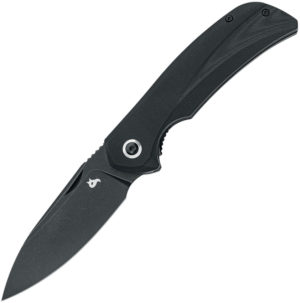 Black Fox Paradigma Linerlock Black G10